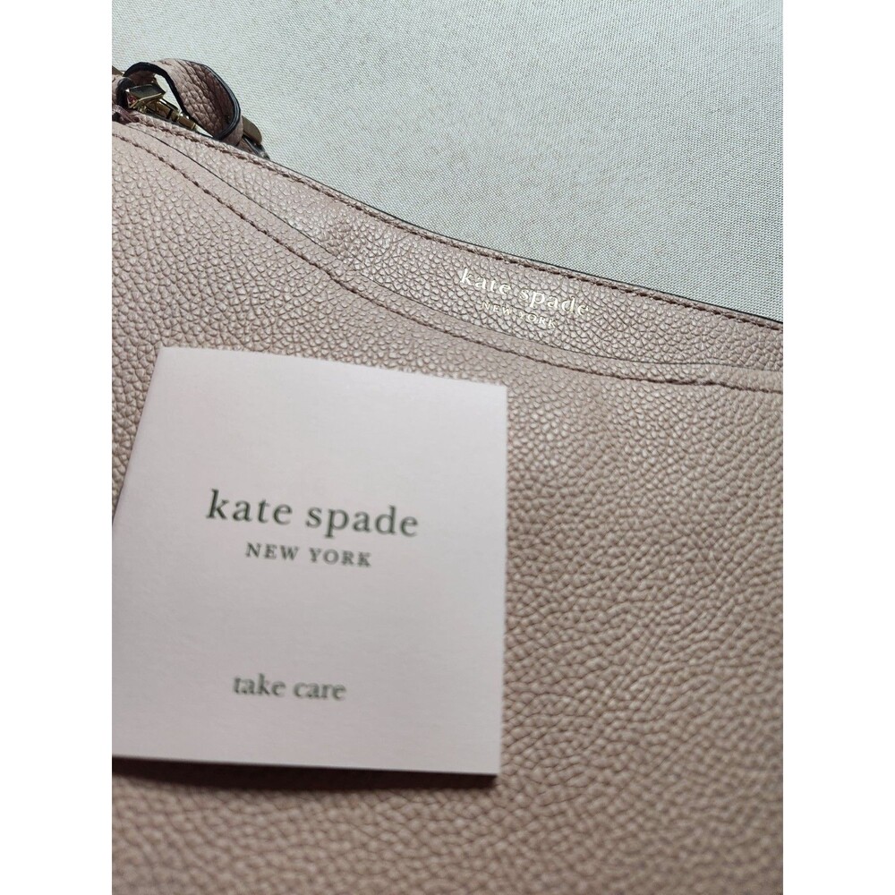 kate spade Blush Pink Pebbled Leather Crossbody Bag